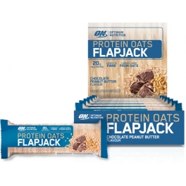 Optimum Nutrition Protein Oats FlapJack 12 barrita x 80 gr Optimum Nutrition Protein Oats FlapJack 12 barrita x 80 gr