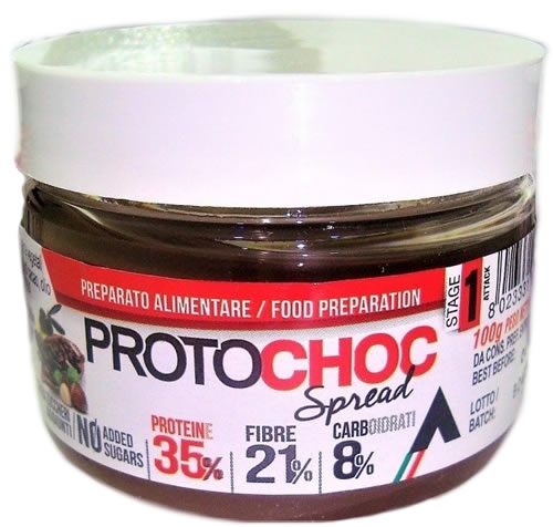 CiaoCarb ProtoChoc Crema de Chocolate Fase 1 100 gr CiaoCarb ProtoChoc Crema de Chocolate Fase 1 100 gr
