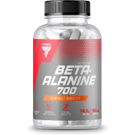 Trec Nutrition Beta-alanina 700 - 90 Cápsulas