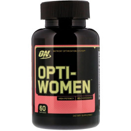 Optimum Nutrition Opti-women Multivitamínico - 60 Cápsulas