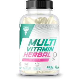 Trec Nutrition Multivitamínico Herbal Woman - 90cáps