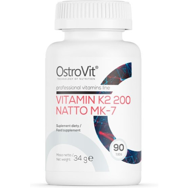 Ostrovit Vitamina K2 Natto Mk-7 - 90comp