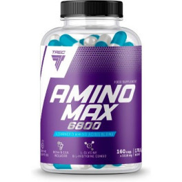 Trec Nutrition Amino Max 6800 - 160caps