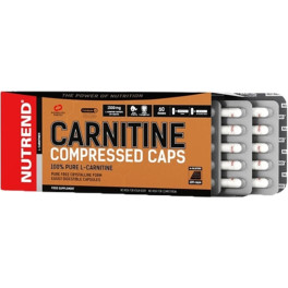 Nutrend Carnitina Compress Caps - 120caps