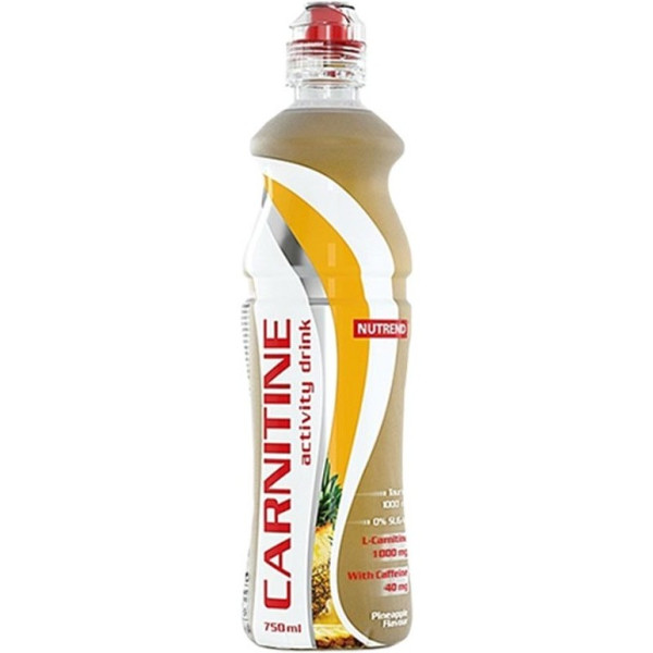 Nutrend Bebida De Carnitina Con Cafeína - 750ml