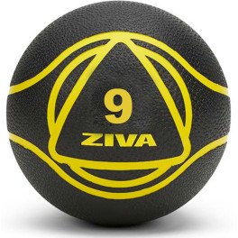 Ziva Essentials Balon Medicional (negro/amarillo) 9 Kg