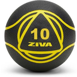 Ziva Essentials Balon Medicional (negro/amarillo) 10 Kg