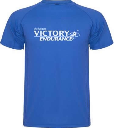 Victory Endurance Camiseta 10 Aniversario Hombre - Azul Victory Endurance Camiseta 10 Aniversario Hombre - Azul