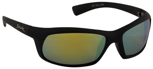 Spiuk Sportline Gafas Neymo Negro con Lentes Espejo Amarillo Spiuk Sportline Gafas Neymo Negro con Lentes Espejo Amarillo