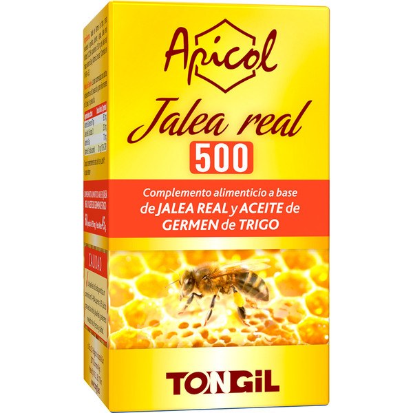 Tongil Apicol Jalea Real 500 60 Perlas