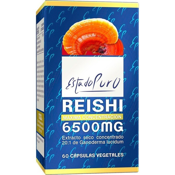 Tongil Pure State Reishi 6500 mg 60 gélules