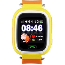 Leotec Smartwatch Gps Kids Way Naranja
