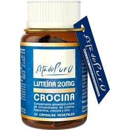 Tongil Estado Puro Luteina 20 mg Crocina 30 caps