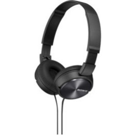 Sony Auriculares Mdr-zx310 De Diadema Cerrados (con Micrófono Control Remoto Integrado) Negro