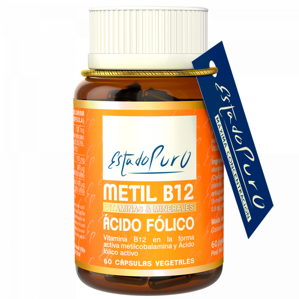 Tongil Estado Puro Metil B12 60 Vcaps Acido Folico