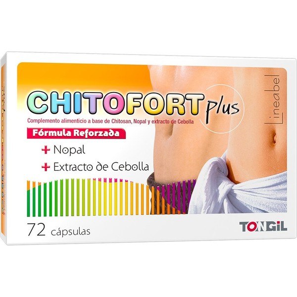 Tongil Chitofort Plus 72 Gélules