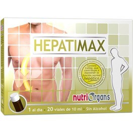 Tongil Nutriorgans Hepatimax 20 Viales