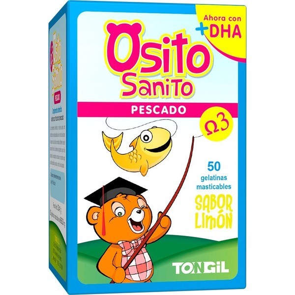 Tongil Osito Sanito Poisson Oméga 3 - 50 Gélules
