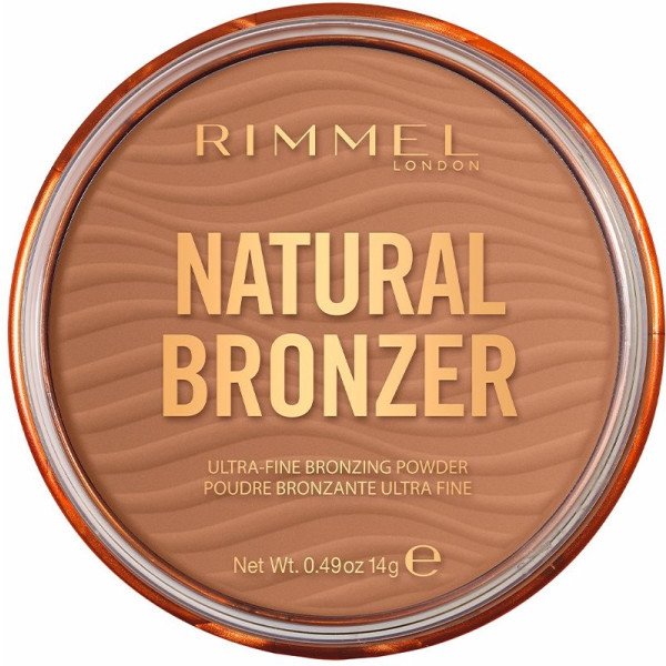 Rimmel London Natural Bronzer 002-sunbronze 14 gr unissex