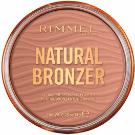 Rimmel London Natural Bronzer 001-sunlight 14 Gr Unisex
