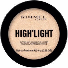 Rimmel London High'light Buttery-soft Highlinghting Powder 001-stardust 8 Unisex