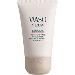 Shiseido Waso Satocane Pore Purifying Scrub Mask 80 Ml Unisex