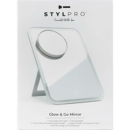 Stylideas Stylpro Go And Glow Travel Mirror 1 Piezas Unisex