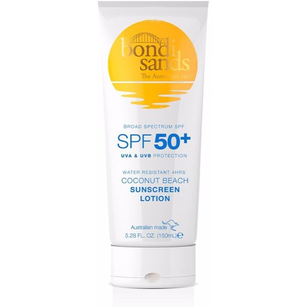 Bondi Sands Spf50+ Water Resistant 4hrs Coconut Beach Sunscreen Lotion 1 Unisex