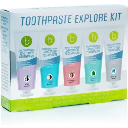 Beconfident Multifunctional Whitening Toothpaste Lote 5 Piezas Unisex