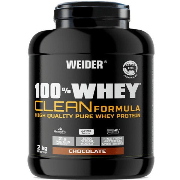Weider 100% Whey Clean Protein 2 Kg