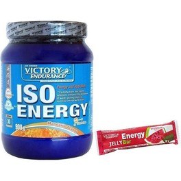 Pack Victory Endurance Iso Energy 900 Gr + Energy Jelly Bar 1 barrita x 32 Gr