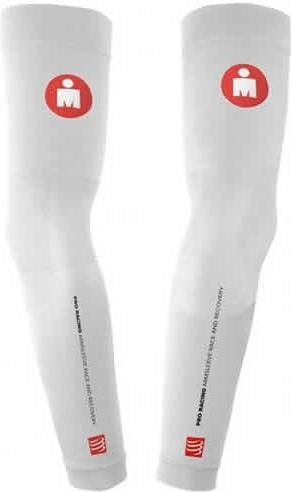 Compressport Manguitos Pro Racing Arm Sleeve Ironman 2017 Blanco Compressport Manguitos Pro Racing Arm Sleeve Ironman 2017 Blanco