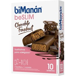 Bimanan Bmn Bs Barra Chocolate Fondant 10 Barritas