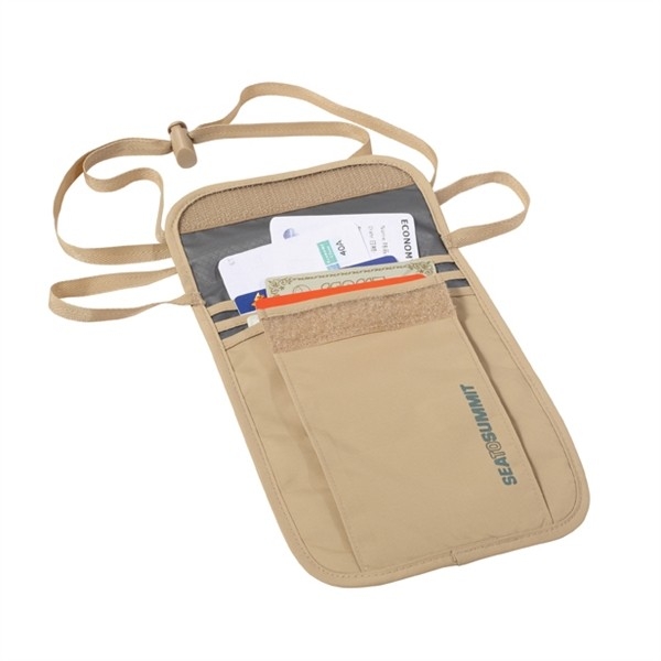 Sea to Summit Neck Pouch 3 Bolsa de Cuello Arena Sea to Summit Neck Pouch 3 Bolsa de Cuello Arena