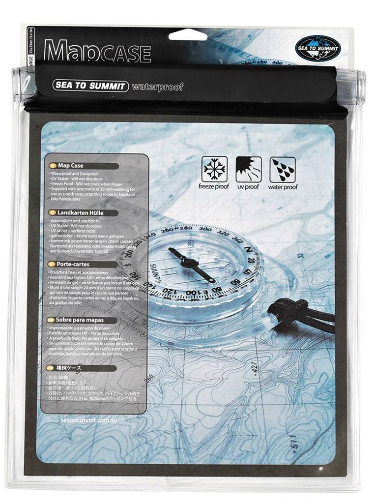 Sea To Summit Waterproof Map Case S Funda para Mapas Sea To Summit Waterproof Map Case S Funda para Mapas