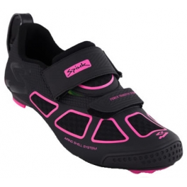 Spiuk Sportline Zapatillas Trivium Triathlon Unisex 2015 Negro - Fucsia - Negro Spiuk Sportline Zapatillas Trivium Triathlon Unisex 2015 Negro - Fucsia - Negro