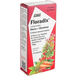 Salus Floradix Hierro + Vitaminas 84 comp Salus Floradix Hierro + Vitaminas 84 comp