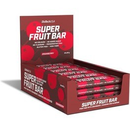 Biotech Usa Super Fruit Bar 24 Barritas X 30 Gr