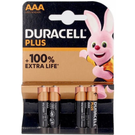 Duracell Plus Power Lr03 Pilas Pack X 4 Uds Unisex