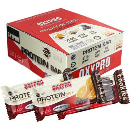 Oxypro Nutrition Protein Bar 23gr Proteina Y 0.8g De Azúcar - Low Sugar - Hight Protein 30 Barritas X 55g