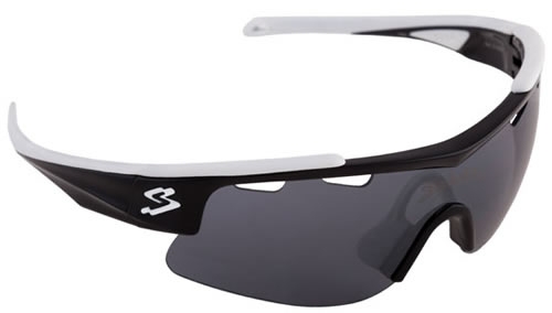 Spuik Sportline Gafas Arqus Negro - Blanco Lente Flash Humo Spuik Sportline Gafas Arqus Negro - Blanco Lente Flash Humo