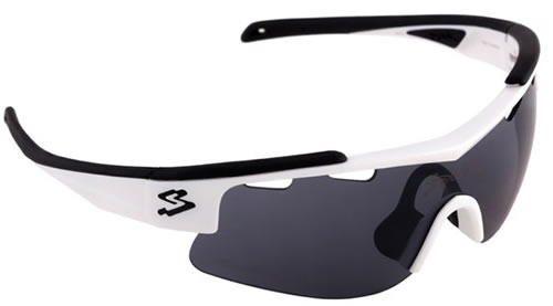 Spuik Sportline Gafas Arqus Blanco - Negro con Lente Flash Humo Spuik Sportline Gafas Arqus Blanco - Negro con Lente Flash Humo