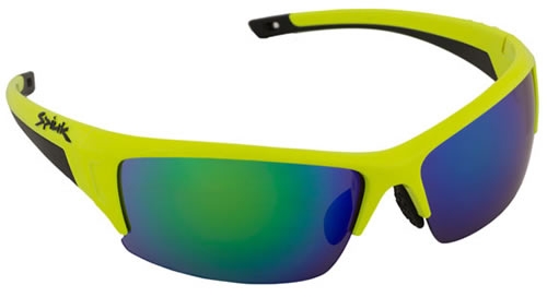 Spiuk Sportline Gafas Binomio Amarillo - Negro Lente Espejo Verde Spiuk Sportline Gafas Binomio Amarillo - Negro Lente Espejo Verde