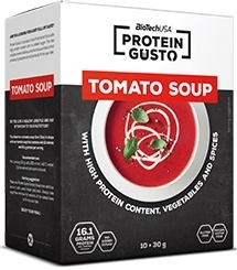 BioTechUSA Protein Gusto - Tomato Soup 10 sobres x 30 gr BioTechUSA Protein Gusto - Tomato Soup 10 sobres x 30 gr