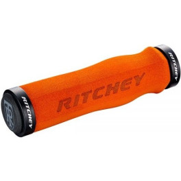 Ritchey Puños Grips Wcs Locking Naranja 130mm