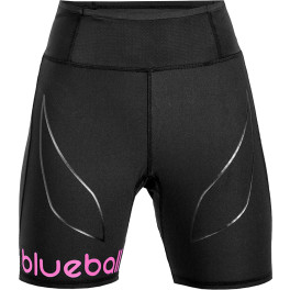 Blueball Pantalon Corto Con Lineas Y Bolsillo Lateral Running Para Mujer