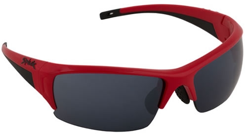Spiuk Sportline Gafas Binomio Rojo - Negro Lente Espejo Humo Spiuk Sportline Gafas Binomio Rojo - Negro Lente Espejo Humo