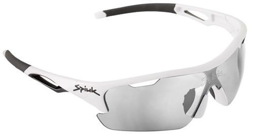 Spiuk Sportline Gafas Jifter Blanco - Negro Lente Lumiris II Spiuk Sportline Gafas Jifter Blanco - Negro Lente Lumiris II