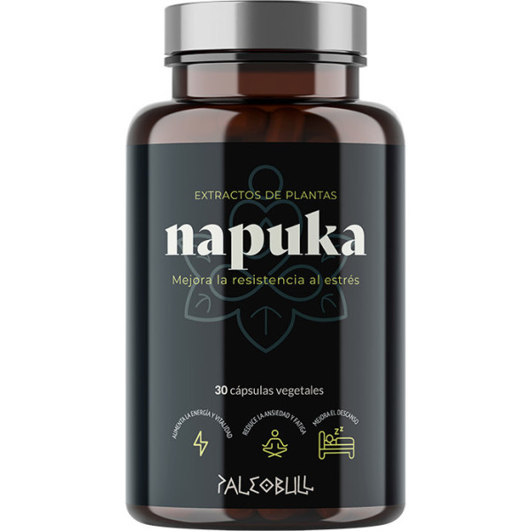 Paleobull Napuka 30 Cápsulas