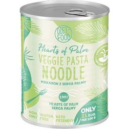 Diet Food Pasta Vegana  Noodels Lata 400g